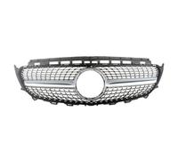 Calandres De Pare-chocs Avant Compatible Avec Benz Pour Pour W213 2016 2017 2018 2019 Pare-choc Avant En Aluminium Style Racing Grille D'admission D'air Pièces Détachées(Black A)
