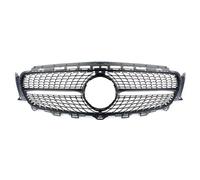 Calandres De Pare-chocs Avant Compatible Avec Benz Pour Pour W213 2016 2017 2018 2019 Pare-choc Avant En Aluminium Style Racing Grille D'admission D'air Pièces Détachées(Black D)