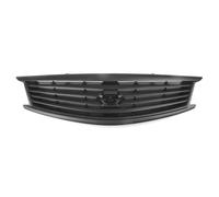 Calandres De Pare-chocs Avant Compatible Avec Infiniti Pour G25 G37 4 Portes Berline 2010 2011 2012 2013 Pare-chocs Supérieur Avant Capot Grille En Maille D'admission D'air Radiateur(Black C)