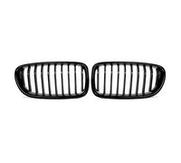 Calandres De Pare-chocs Avant Grille Maille Capot Pare-chocs Supérieur Calandre Course Automobile Compatible Avec BMW Pour F10 F11 528i 535i 550i 2010 2011 2012 2013 2014 2015 2016