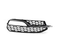Calandres de radiateur Pour A3 Pour S3 2013 2014 2015 2016 2017 Couverture Calandre Phare Antibrouillard Pare-chocs Avant En Maille Nid D'abeille Voiture(droite)