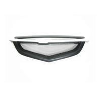 Calandres de radiateur Pour Acura Pour TL 2004 2005 2006 2007 2008 Voiture Pare-chocs Supérieur Capot Maille Grille Raidiator Grille Avant Calandre Course Grill(Fiberglass)