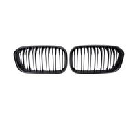 Calandres de radiateur Pour BMW F20 F21 118i 120i 125i 116i 2015 2016 2017 Grilles Pare-chocs Avant Voiture Grille Course Rein Double Grille À Lamelles