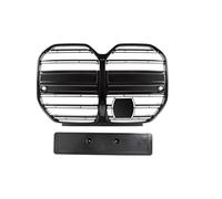 Calandres de radiateur Pour BMW Série 4 G26 430i 440i Pour GT 2021+ Grille Avant Noir Voiture Pare-chocs Supérieur Couverture Capot D'admission Grille Grilles En Maille
