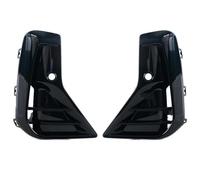 Calandres de radiateur Pour BMW X3 X4 IX3 2022 2023 Pare-chocs Avant Antibrouillard Lampe Garniture Calandre Cadre Lunette(Left and right)