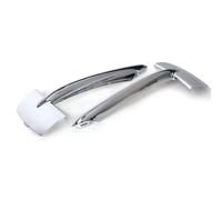 Calandres de radiateur Pour BMW X5 F15 35i 35ix 35dx 40ex 2014-2017 51117303113 51117303114 Garniture Calandre Pare-chocs Avant Voiture(A Pair)