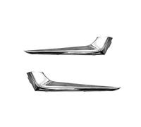 Calandres de radiateur Pour Chevy Pour Malibu 2016 2017 2018 Couverture Phare Antibrouillard Pare-chocs Avant Voiture Bande Garniture Chromée