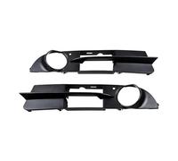 Calandres de radiateur Pour E60 E61 525i 525xi 530i 550i 2001-2007 51117049243 51117049244 Couverture Garniture Calandre Phare Antibrouillard Avant Voiture(A Pair)