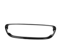 Calandres de radiateur Pour Jaguar Pour F-Type 2014 2015 2016 2017 T2R5053 T2R3563 Garniture Moulage Calandre Pare-chocs Avant Voiture(Noir)