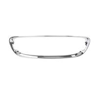 Calandres de radiateur Pour Jaguar Pour F-Type 2014 2015 2016 2017 T2R5053 T2R3563 Garniture Moulage Calandre Pare-chocs Avant Voiture(Argent Chrome)