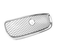 Calandres de radiateur Pour Jaguar Pour XE 2015 2016 2017 2018 Chrome Pare-chocs Avant Voiture Calandre Supérieure En Maille Calandre Radiateur