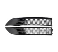 Calandres de radiateur Pour Tesla Pour Model Y 2022 2023 Protection Calandre Pare-chocs Avant Voiture Couverture Filet Anti-insectes Couverture Calandre Pare-chocs Avant(Noir)
