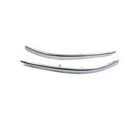 Calandres de radiateur Pour Toyota Pour Camry Pour Aurion 2006 2007 2008 2009 Couverture Bande Chromée Lampe Antibrouillard Pare-chocs Avant Voiture(Chrome one pair)