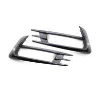 Calandres de radiateur Pour VW Pour Golf 7 MK7 2014 2015 2016 2017 Lampe Antibrouillard Avant Voiture Sourcil Vent Couteau Couverture Pare-chocs Calandre Garniture Coquille