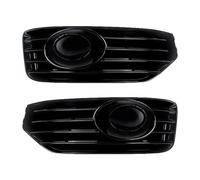 Calandres de radiateur Pour VW Pour Transporter T5 Pour Caravelle 2010-2015 Voiture Avant Pare-chocs Antibrouillard Lampe Couverture Grille(Without Holes)