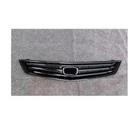 calandres de voiture Pour Accord MK8 Pour Spirior 2009 2010 2011 2012 Pare-chocs avant grille filet radiateur Grille de course(With silver emblem)