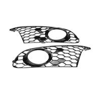 calandres de voiture Pour VW Pour Golf 6 MK6 Non-GTI 2009 2010 2011 2012 2013 pare-chocs avant grille en nid d’abeille grille feu antibrouillard 5K0853665 5K0853666