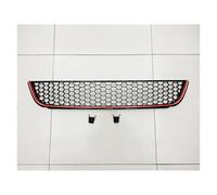 calandres de voiture Pour VW Pour Golf 6 MK6 Non-GTI 2009 2010 2011 2012 2013 Pare-chocs En Nid D’abeille Calandres Inférieures Calandre De Course(Red Line)