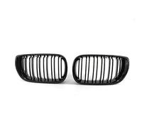 Calandres Grille de gril avant double pont noir brillant E46, 4 portes 02-05