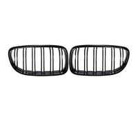 Calandres Grille de gril avant double pont, noir brillant, E90 E91, 4 portes, 09-11
