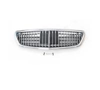 Calandres Grille Pour B&enz Classe S S320L S350L S400L S450L W222 Modèle 2014-2021 Grilles De Radiateur Automatiques Avant Grille De Style(With ACC)