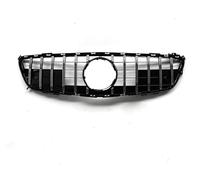 Calandres Grille Pour B&enz Pour R231 Pour Classe SL 2013-2016 Calandre Pare-chocs Avant Grilles Radiateur Grille Maille Capot Supérieur(Argent)