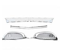 Calandres Grille Pour B&enz Pour W213 Pour Classe E 2016 2017 2018 2019 2020 Calandre Pare-chocs Avant Grilles Radiateur Inférieure Voiture Évent Latéral