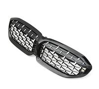Calandres Grille Pour G20 G28 2019-2023 Grille De Remplacement De Style Diamant Grille De Pare-chocs Avant De Voiture Grilles De Course Accessoires De Voiture(B)