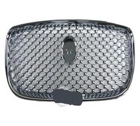 Calandres Grille Pour Jaguar Pour XE 2015 2016 2017 2018 2019 Grilles Radiateur Avant Voiture Pare-chocs Center Gille Capot D'admission Couverture Maille Grille(Style 4)