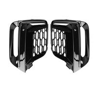 Calandres Grille Pour X3 G01 2018-2020 Accessoires De Garniture De Calandre Avec Couvercle Antibrouillard Avant Avec Trou De Lampe Antibrouillard
