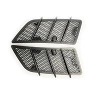 Calandres radiateur Compatible Avec Benz W164 ML GL 320 350 450 550 63 Pour AMG 2008-2011 Accessoires Garniture Grille D'aération Supérieure Capot(One Set)