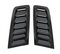 Calandres radiateur Compatible Avec Focus Pour RS Pour MK2 2 Pièces Grilles D'aération Capot Pièces Extérieures Autocollants Pour Aération Avant