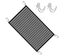 Calandres Radiateur Filet Protection Universel pour Gril Voiture Filet Pare-Choc Pliable Maille Avant Empêche Les Dommages Capot Moteur Pierres Feuilles Filet Résistant Grille Capot Avant