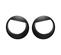 Calandres Radiateur Pour Jeep Pour Wrangler JK 2007 2008 2009 2010 2011 2012 2013 2014 2015 2016 2017 2018 Grille D'insertion De Calandre Avant Cadre Protection Phare Grille Capot Avant(Headlight cove