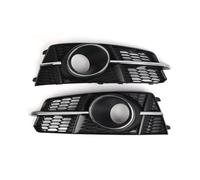 Calandres Sport Pour A6 C7 A6L Avec Feu Antibrouillard 2015-2018 4G0807681AG, 4G0807682AG 2x Cache-masque Calandre Pare-chocs Avant Auto Calandre Avant