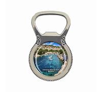 Calanques Aimant de réfrigérateur avec décapsuleur Souvenir du Parc National de Marseille France