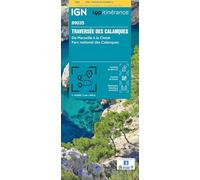 Calanques traversée - de Marseille à la Ciotat (89035)