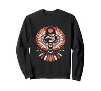 Calao Indigène Indien Tribal Art Amérindien Sweatshirt
