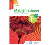 Calao Mathématiques Terminale spécialité STI2D, STL - Livre élève - Éd. 2020 Cédric Climent (Auteur), Marie-Sophie Cuttaz (Auteur), Fakhreddine Ghommid (Auteur), Christophe Jolibert (Auteur), Olivier