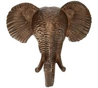 CALATHEA HOME Cintre en Laiton Éléphant Leli