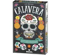 Calavera - jeu de dés familial MOSES, 2-4 joueurs, dès 8 ans, multicolore