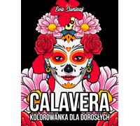 Calavera Kolorowanka Dla Dorosych