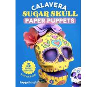 Calavera Sugar Skull Paper Puppets: 5 puppet templates to cut out & create!