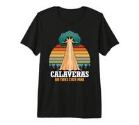 Calaveras Big Trees State Park Séquoia géant Séquoia T-Shirt Haut de Gamme