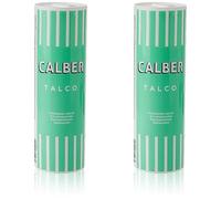 Calber Talco Dermoprotector & Hipoalergénico Poudre de Talc (Lot de 2)