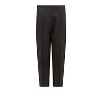 Calcaterra - Banana Pantalons dans un Style Tendance - Femme - Pantalons - Noir - Taille: 36 FR