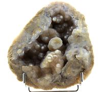 Calcédoine. 6382.0 Ct. (1,2 Kg) Pays De Caux, Normandie, France.
