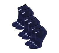 CALCETIN BABOLAT Invisible 3 Pack Junior Azul Navy