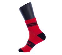 Chaussettes Softee Walk Media Rouge 39/42 Unisex