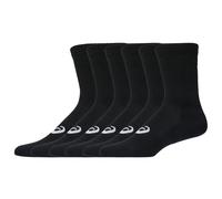 Calcetines Asics 6 Pack Crew Sock 3033c302 001 Xl XL
